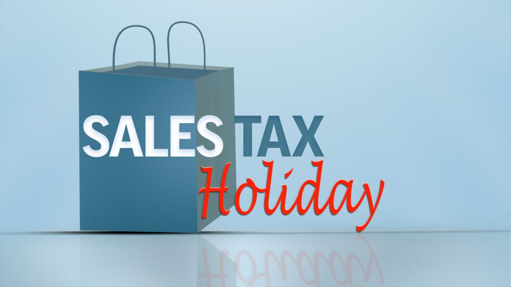 Stampin’ Up! Sales Tax Holiday