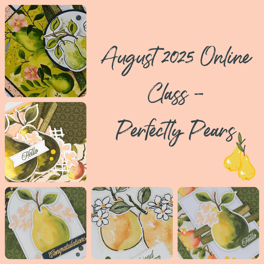 August Online Class Tutorial