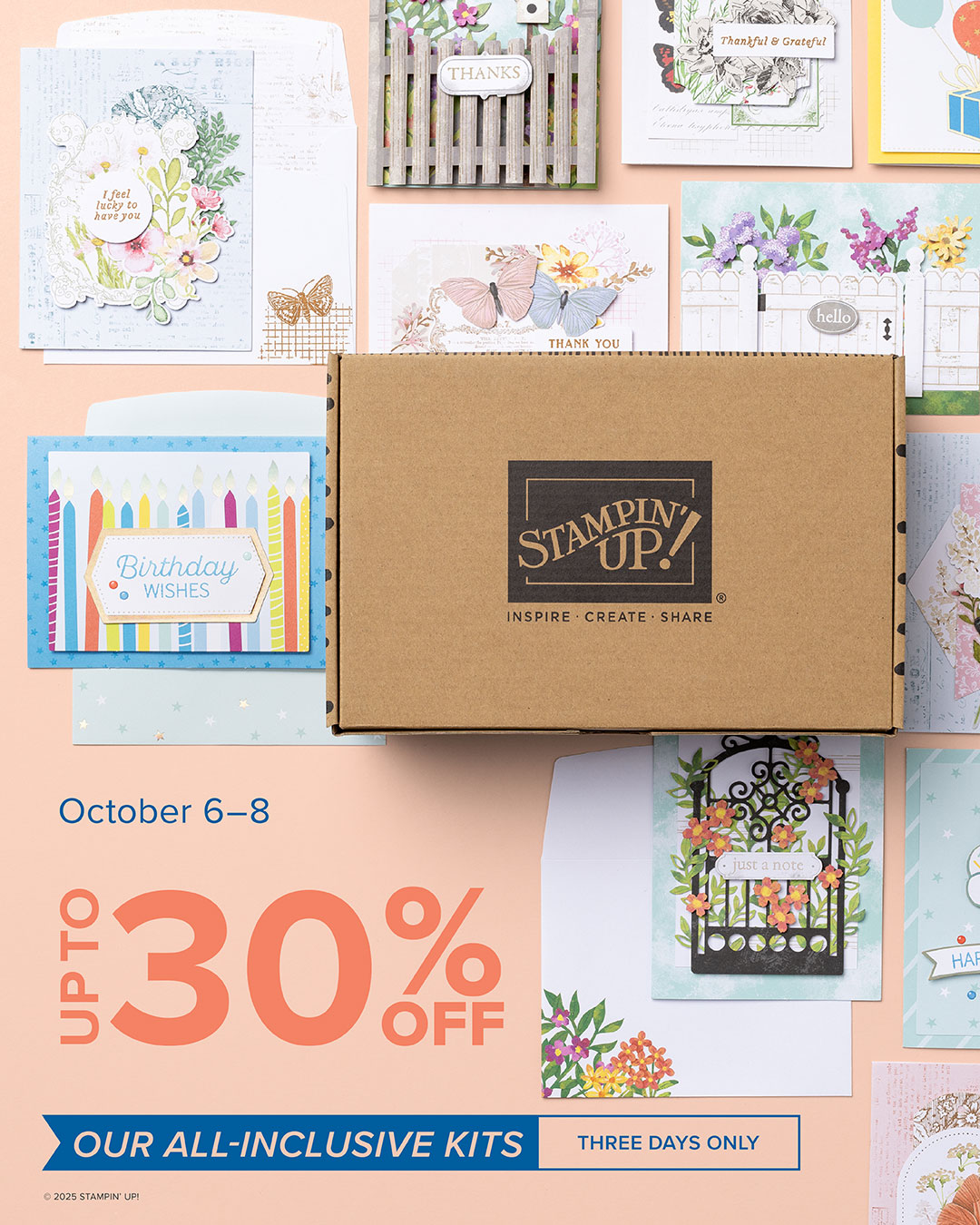 Stampin’ Up! Kits Collection Sale