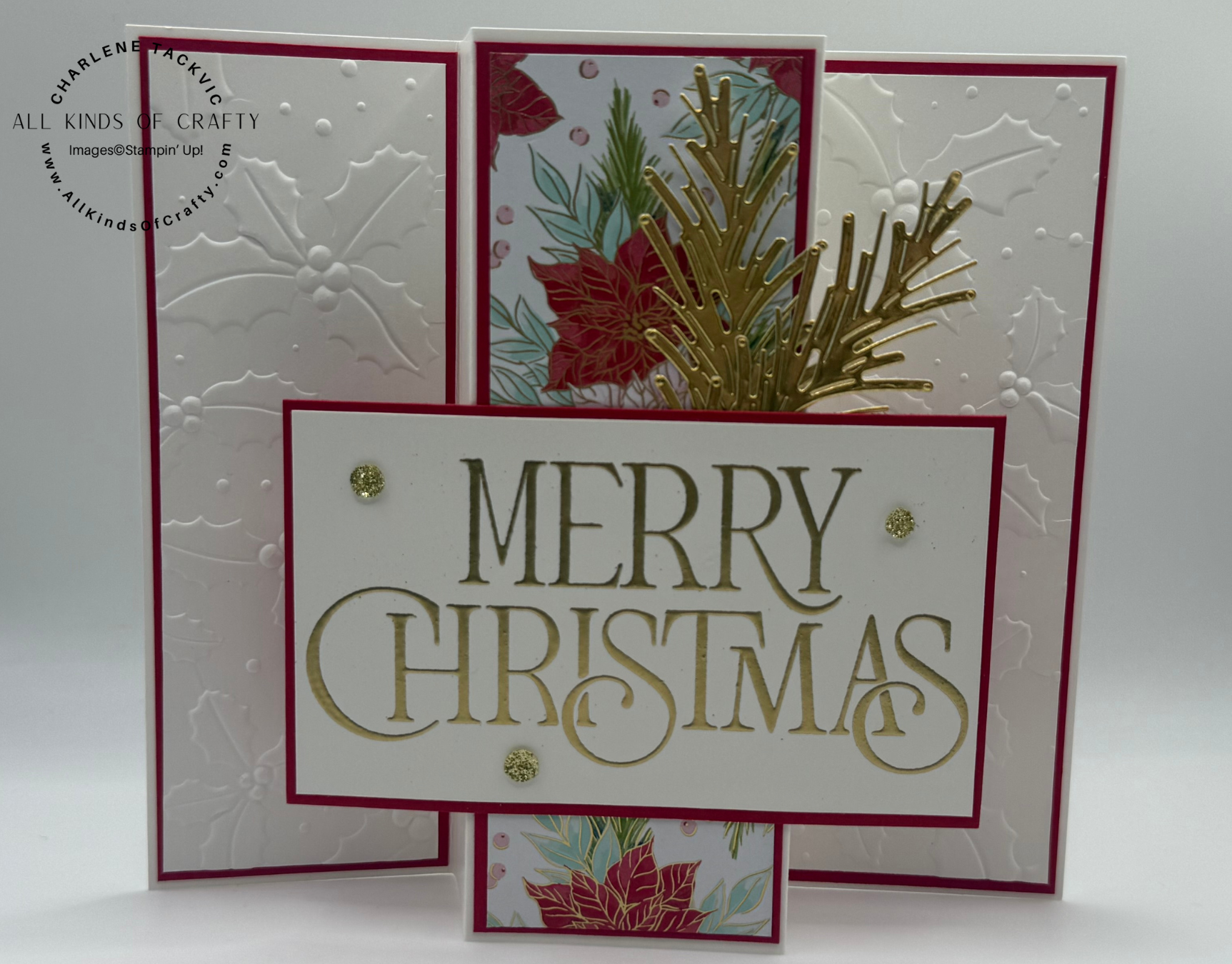 Stampin’ Up! Merry Christmas Traditions of Christmas Fun Fold