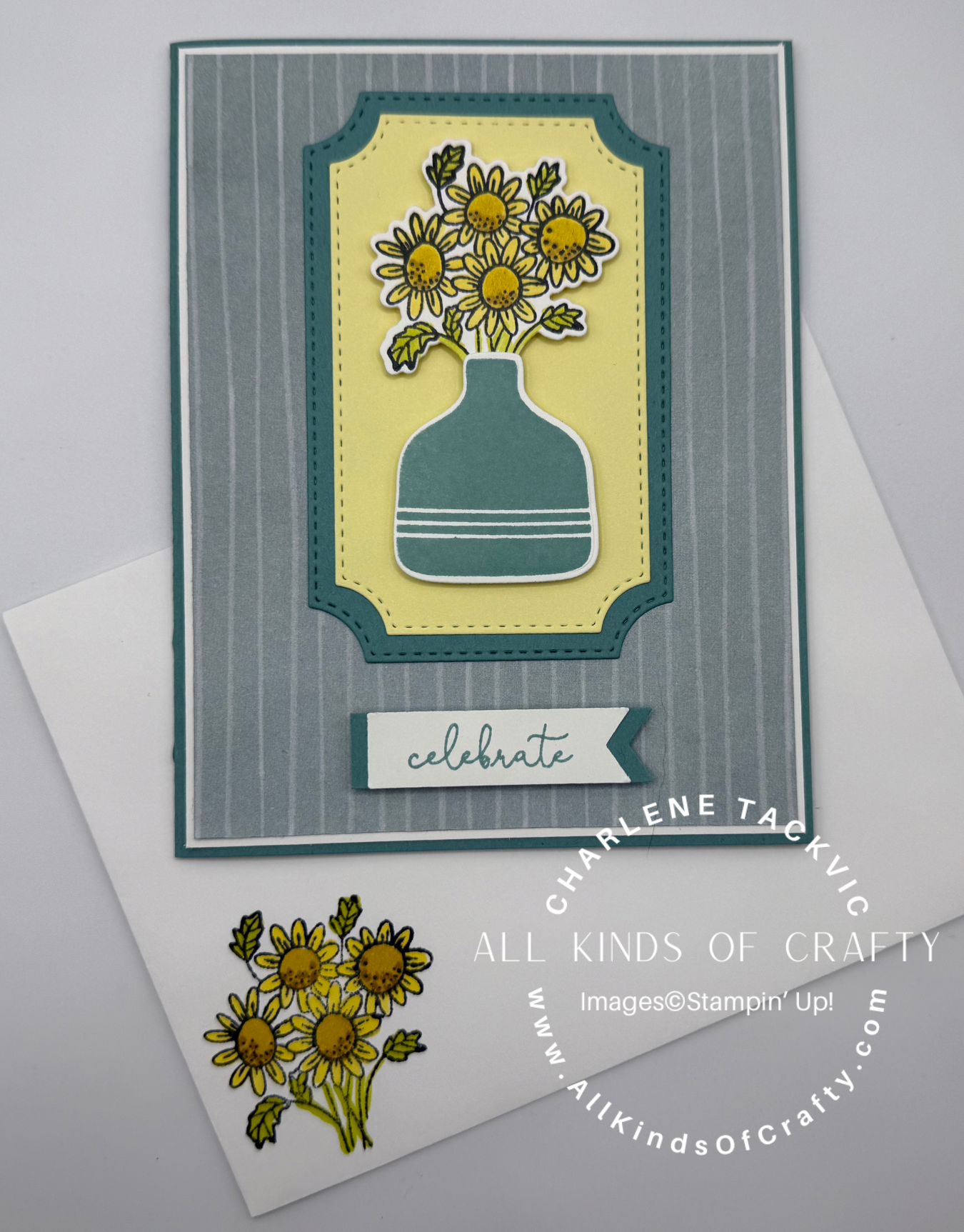 Stampin’ Up! Pop-Up Petals Celebrate