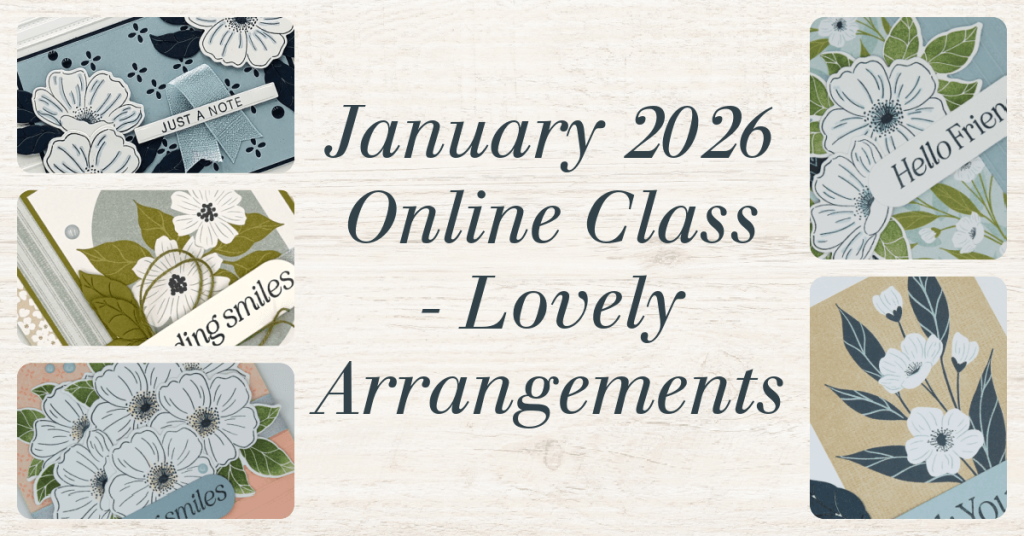 January Online Card Class