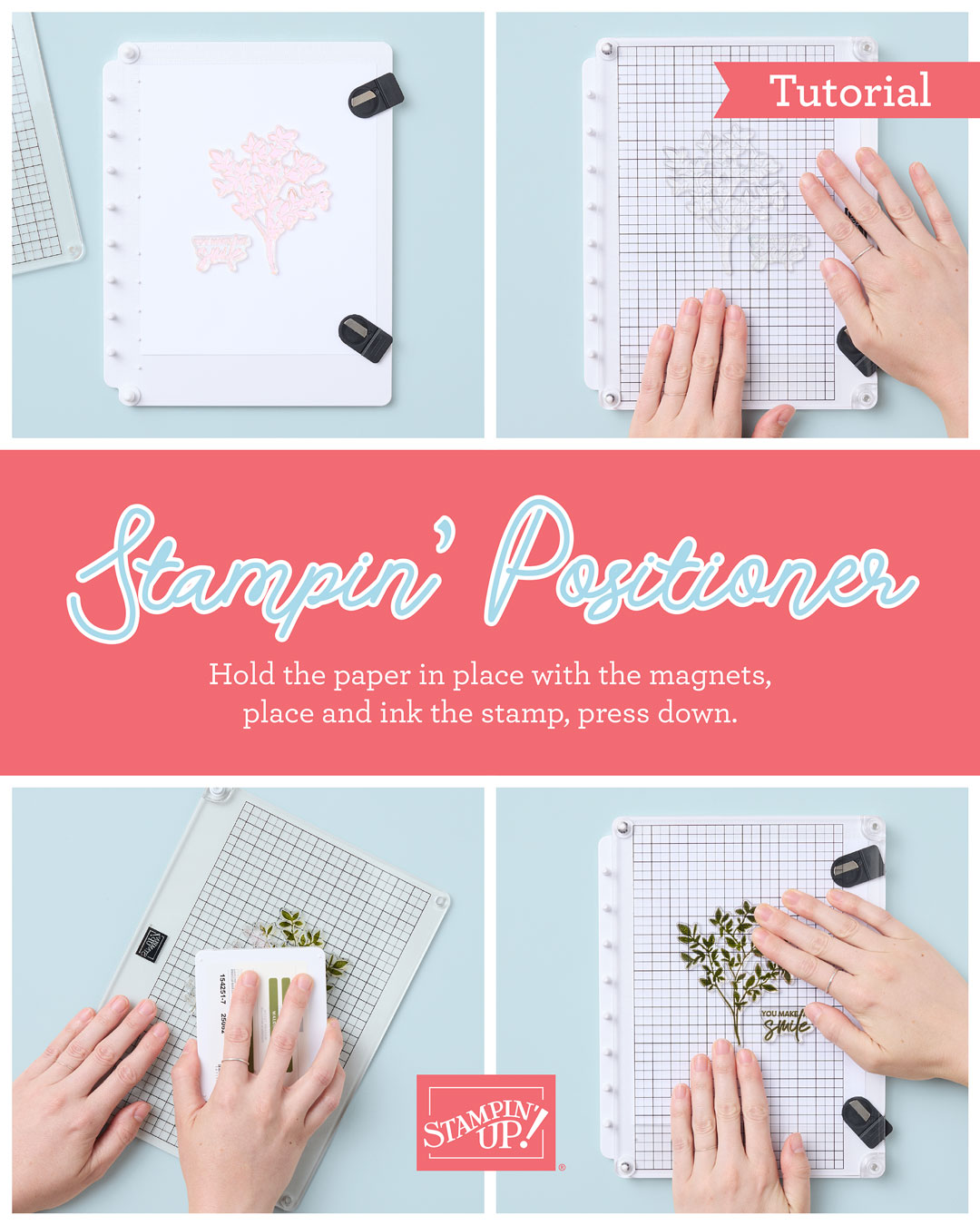 Stampin’ Up!’s New Stampin’ Positioner