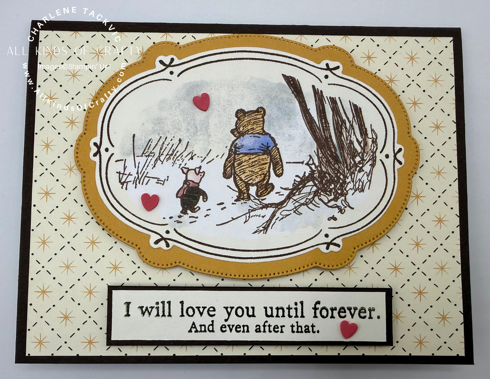 Stampin’ Up! Silly Old Bear Love Card, New Catalog, May Online Exclusives, New Joining Special & More!
