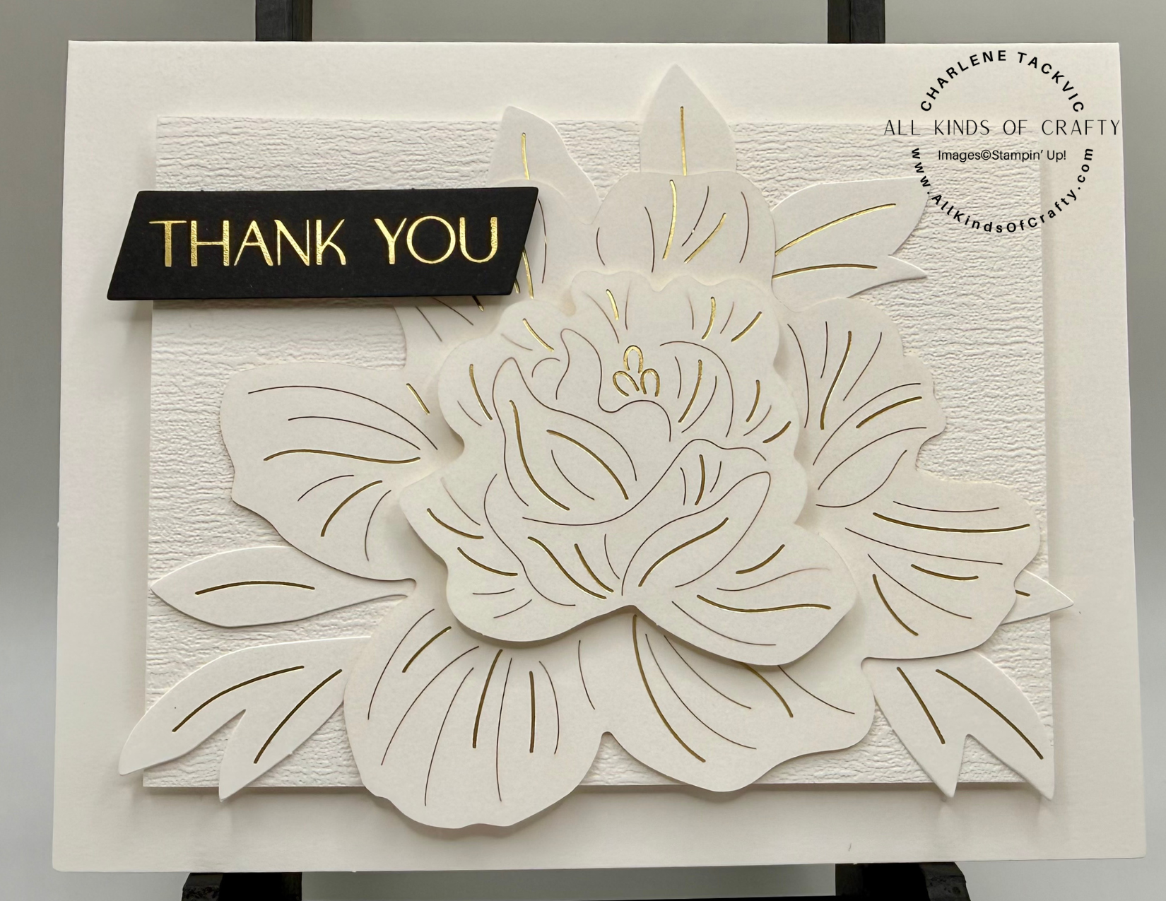 Stampin’ Up! Thank You Kindly Kit Cards
