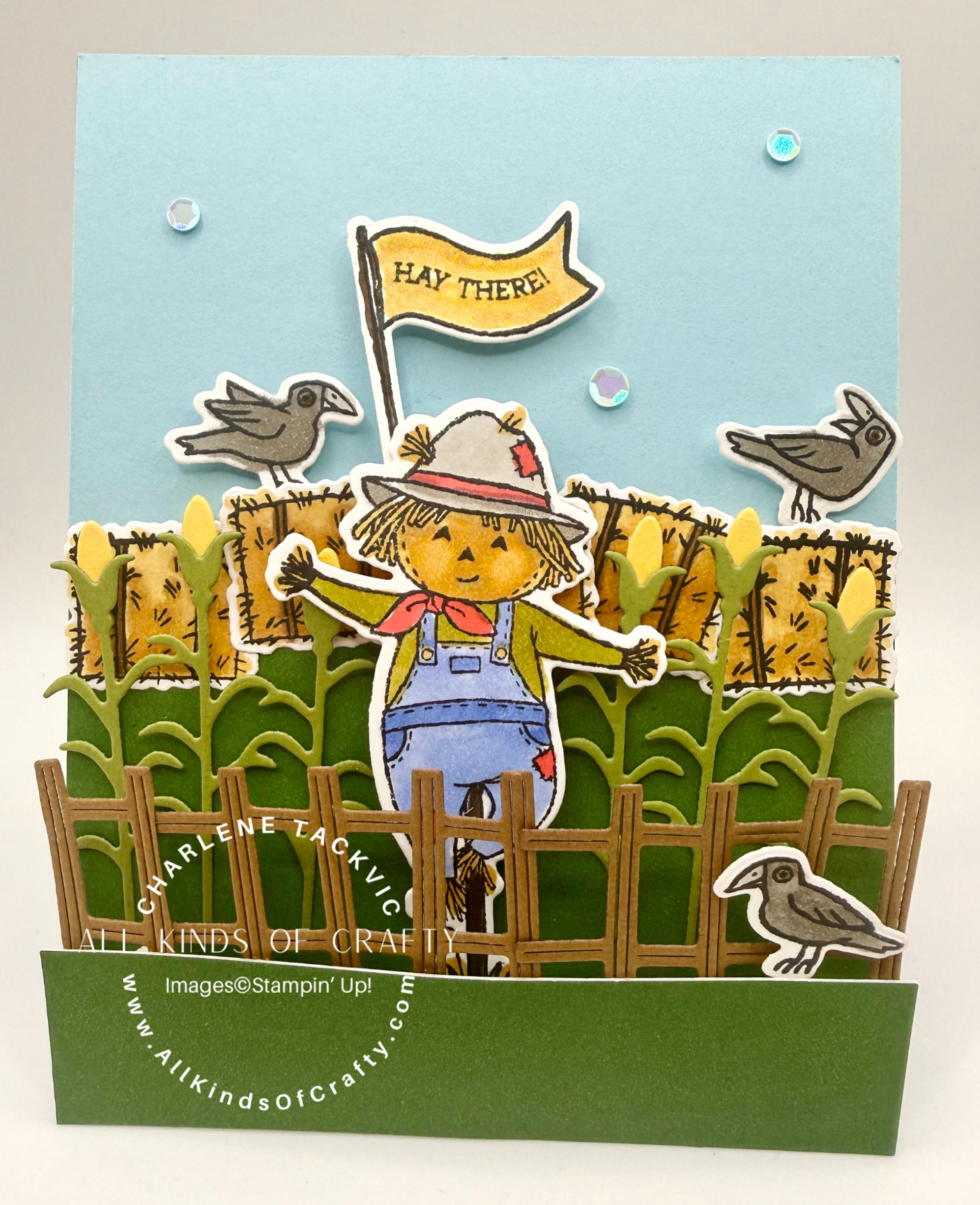 Stampin’ Up! Fun for Fall Card for Amy’s Inkin’ Krew Team Blog Hop